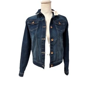 NWT‎ Vineyard Vines Girls Denim Jean Jacket L 14